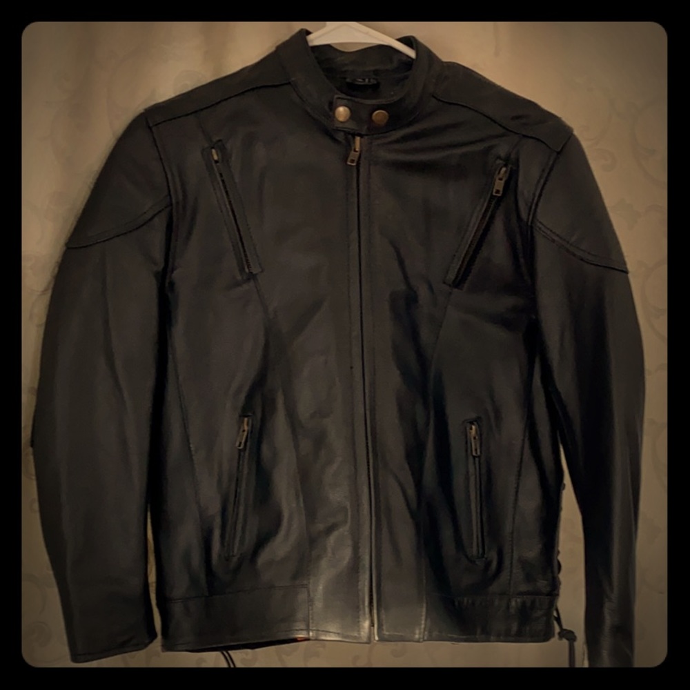 Kids Motorcycle style Jacket